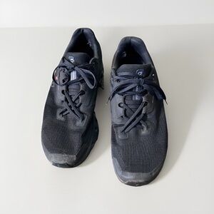 On Cloud Running Men's Athletic Shoes - Black